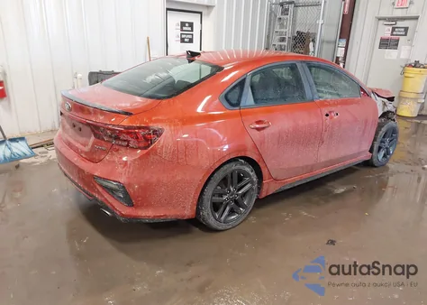 2020 Kia Forte Gt-Line z USA, uszkodzony, nr VIN 3KPF34AD3LE146155